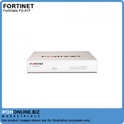 Fortinet FG-61F Next Generation Firewall Hardware Appliance Only Fortinet FG-61F Next Generation Firewall Hardware Appliance Only
